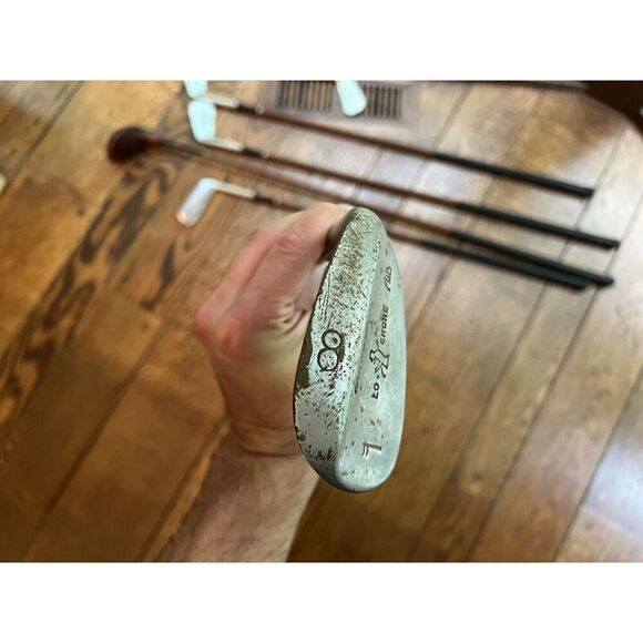 Bill Mehlhorn Golf Clubs Vintage RH - Picture 4 of 16